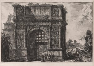 View of the City by Giovanni Battista Piranesi