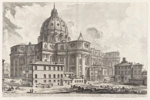 View of the City by Giovanni Battista Piranesi