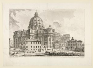 View of the by Giovanni Battista Piranesi