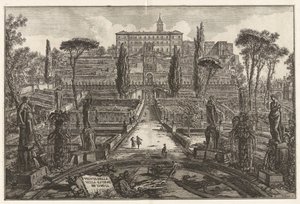 View of the Villa d