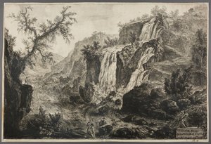The Baptism of the Eunuch by Giovanni Battista Piranesi