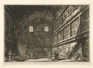 Internal View by Giovanni Battista Piranesi