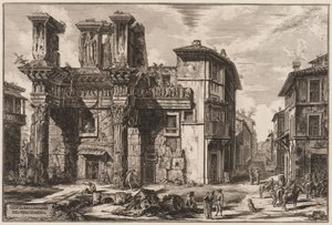 Views of Rome: Forum of Nerva