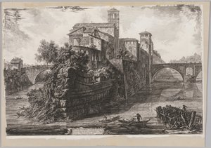 Views of Rome: The Isola Tiberina