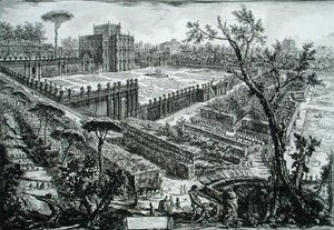 Villa Pamphili, from 