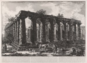 View of the Remains by Giovanni Battista Piranesi