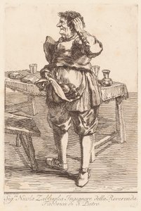 Sig. Nicola Zabbaglia by Giovanni Battista Piranesi, after Pier Leone Ghezzi