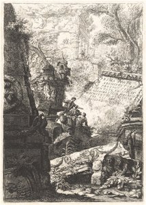 First Part; Grotesques; Prisons; Some Views...; Trophies of Octavian Augustus
