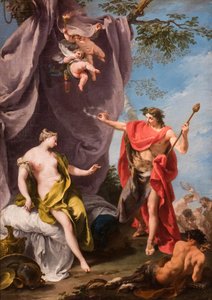 Bacchus and Ariadne, ca. 1730/32 by Giovanni Battista Pittoni