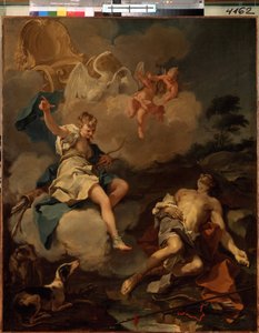 Diana and Endymion