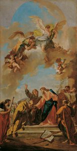 The Delivery of the Keys to Peter