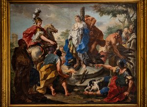 Olindo and Sophronia by Giovanni Battista Pittoni