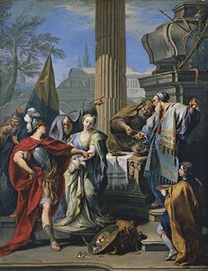 The Sacrifice of Polyxena