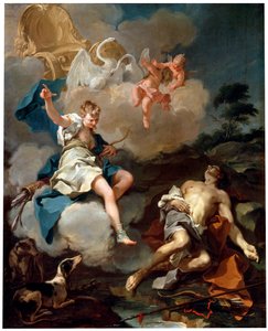 Diana and Endymion, 1723