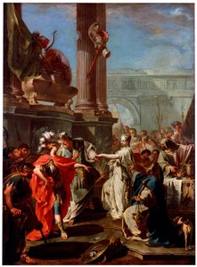 The Sacrifice of Polyxena