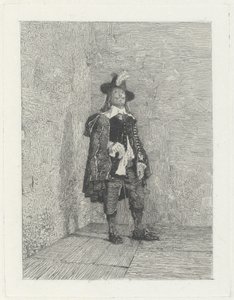 The Lookout (The Gentleman) by Giovanni Battista Quadrone