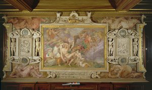 The Death of Adonis, Decorative Scheme in the Gallery of Francis I (detail)