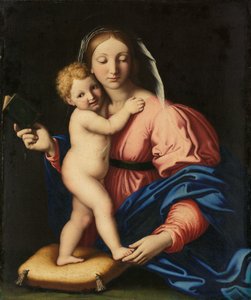 Virgin and Child