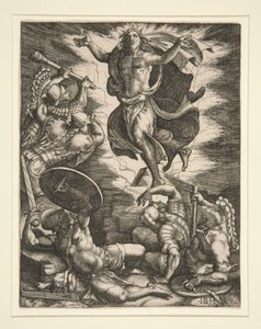 The Resurrection by Giovanni Battista Scultori