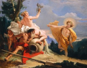 Apollo Pursuing Daphne
