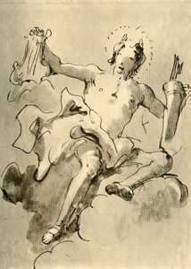 Apollo by Giovanni Battista Tiepolo