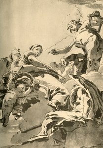 Apollo, the Muses and Chronos