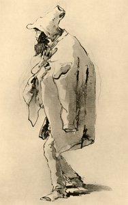 Bearded man, mid 18th century