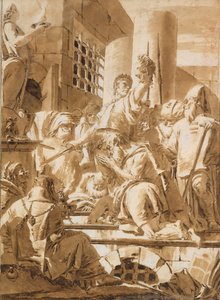 Beheading of Two Male Saints, 1696-1770