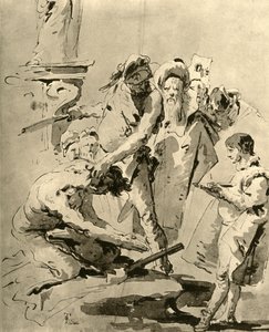 Beheading of a Saint, mid 18th century, 1928 by Giovanni Battista Tiepolo