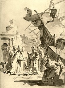 Capitulation of a Town, mid 18th century, 1928