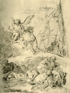 Christ on the Mount of Olives, Mid 18th Century, 1928