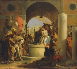 Crown of Thorns by Giovanni Battista Tiepolo