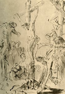 Crucifixion by Giovanni Battista Tiepolo