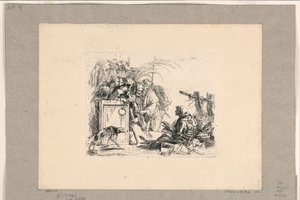 Death Giving Audience, from the 