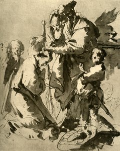 Dedication of a Young Soldier by Giovanni Battista Tiepolo