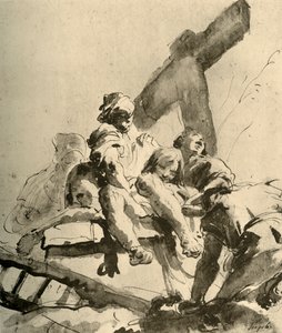 Descent from the Cross, mid 18th century