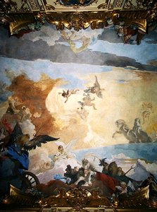 The Course of the Sun (detail)