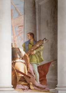 The Greek Fleet in Aulis (detail) by Giovanni Battista Tiepolo