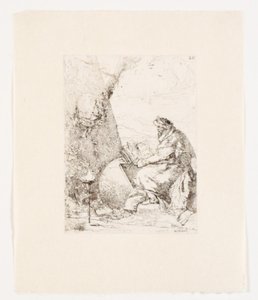 The Philosopher by Giovanni Battista Tiepolo