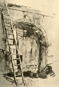 Gateway by Giovanni Battista Tiepolo