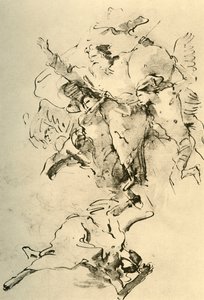 God the Father surrounded by Angels by Giovanni Battista Tiepolo