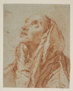 Head of St Anne