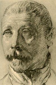 Head of a Bearded Man