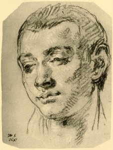 Head of a Boy by Giovanni Battista Tiepolo