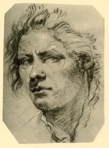 Head of a Youth, mid 18th century, 1928