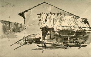 Interior to a Farmyard