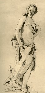 Juno by Giovanni Battista Tiepolo