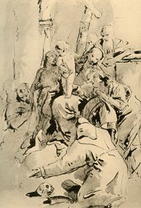 Madonna with Saints, mid 18th Century, 1928 by Giovanni Battista Tiepolo