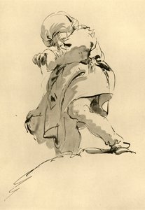 Man with Turban, mid 18th century, 1928