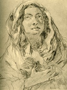 Mater Dolorosa by Giovanni Battista Tiepolo